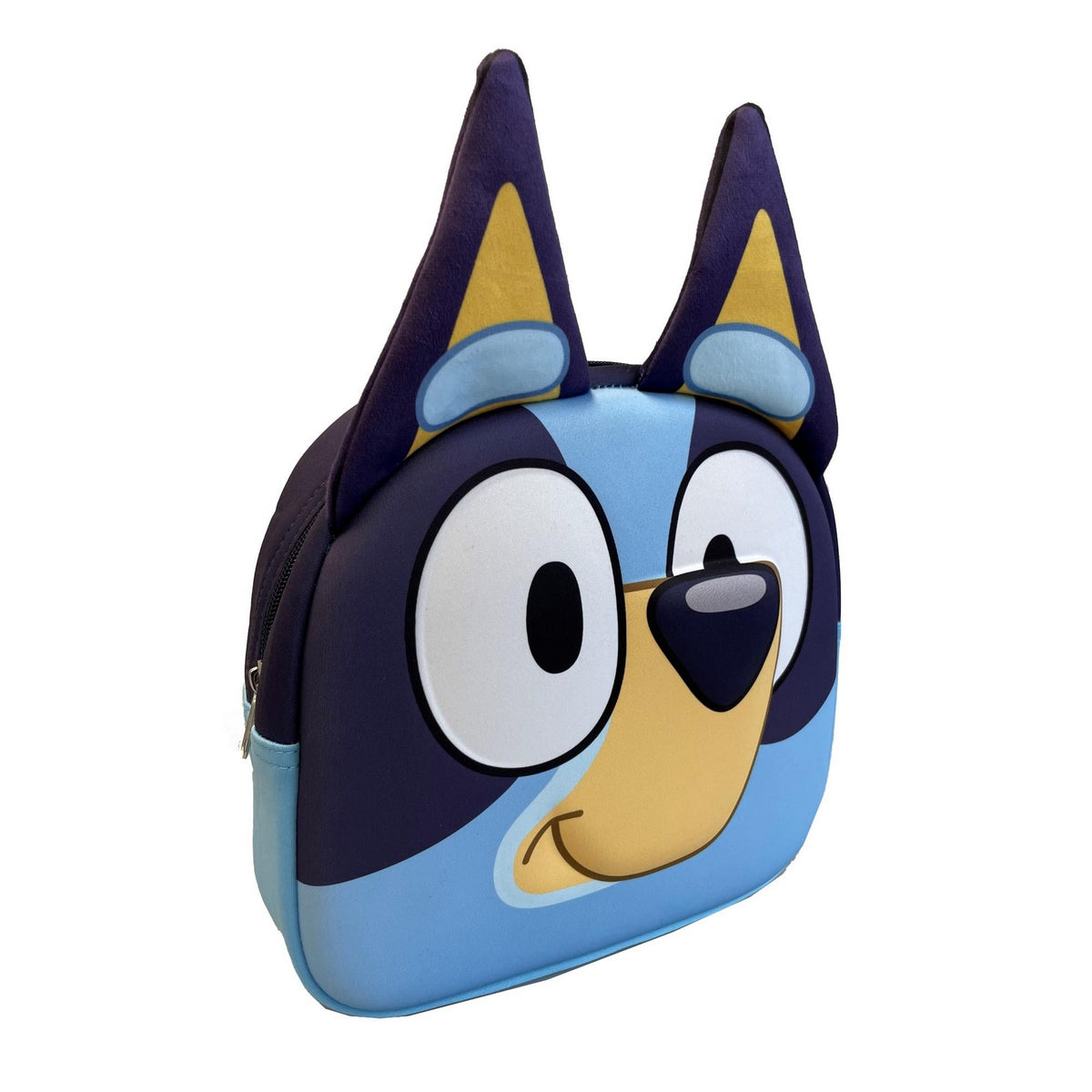 Mochila Pre-Escolar 3D Bluey Con Arnes